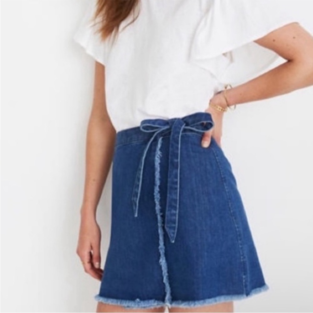 Madewell Denim Skirt nwot